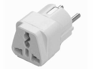 Универсален адаптер към английски стандарт Type-E/F